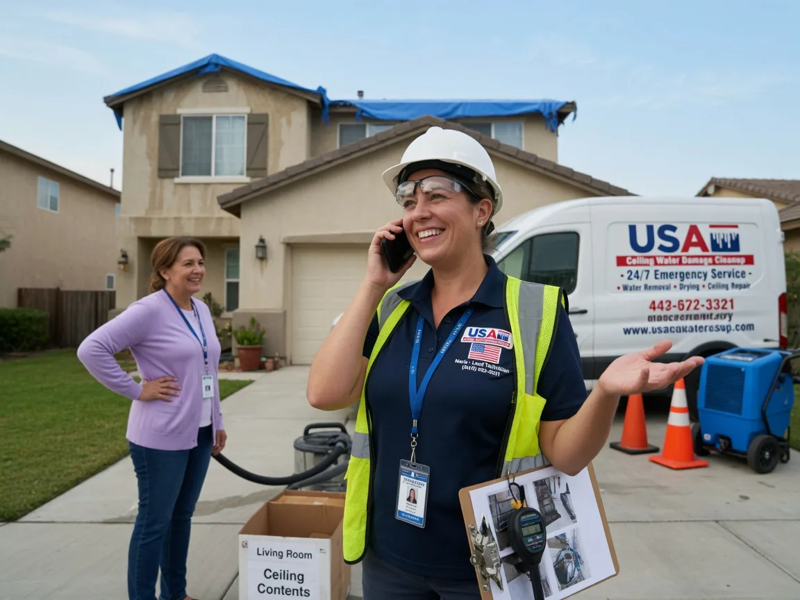 Ceiling Water Damage Restoration Oxford, AL FAQs